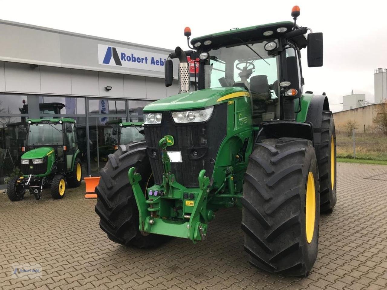 Traktor typu John Deere 7290R, Gebrauchtmaschine v Hillesheim (Obrázek 4)