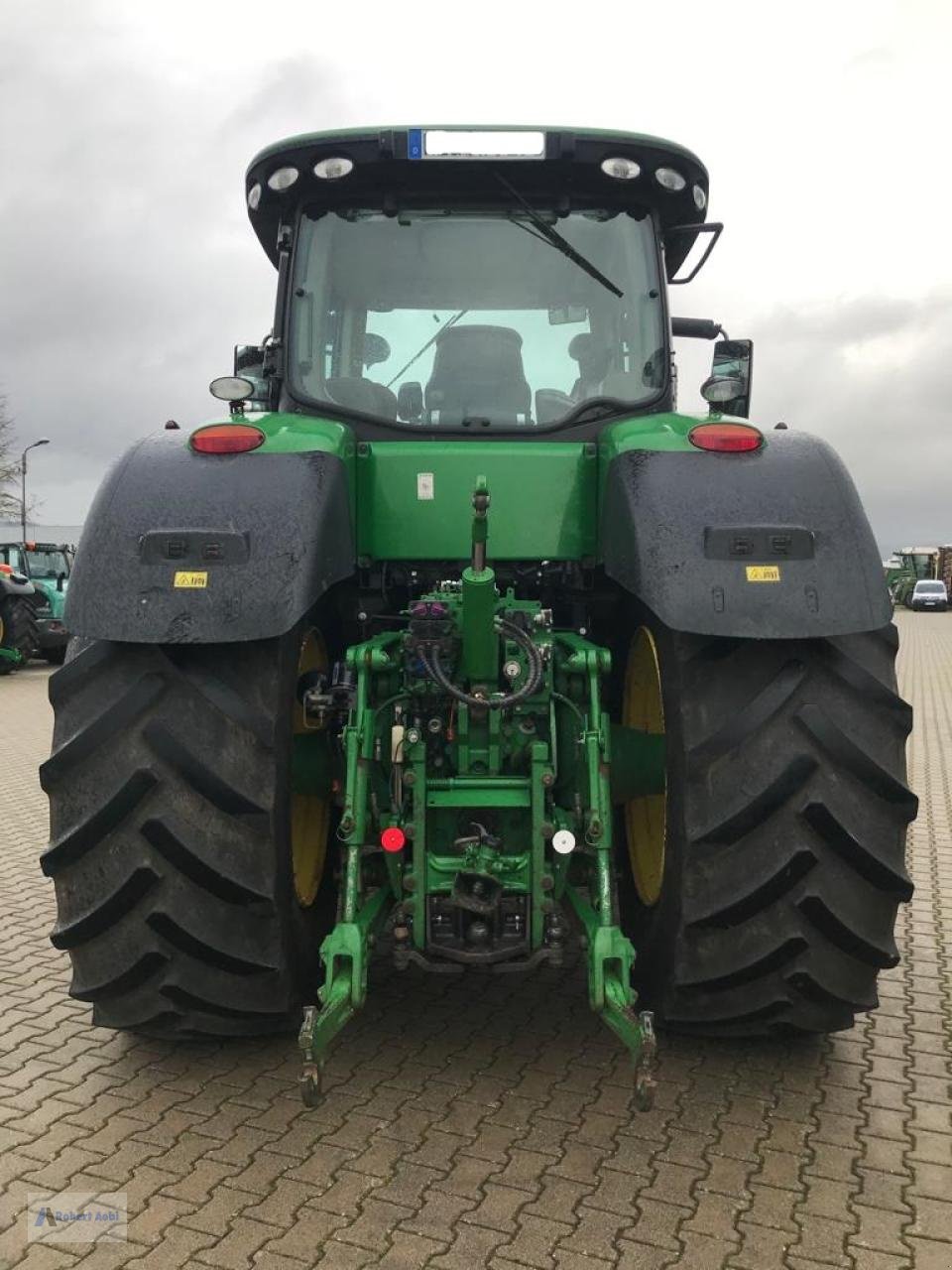 Traktor van het type John Deere 7290R, Gebrauchtmaschine in Wittlich (Foto 6)