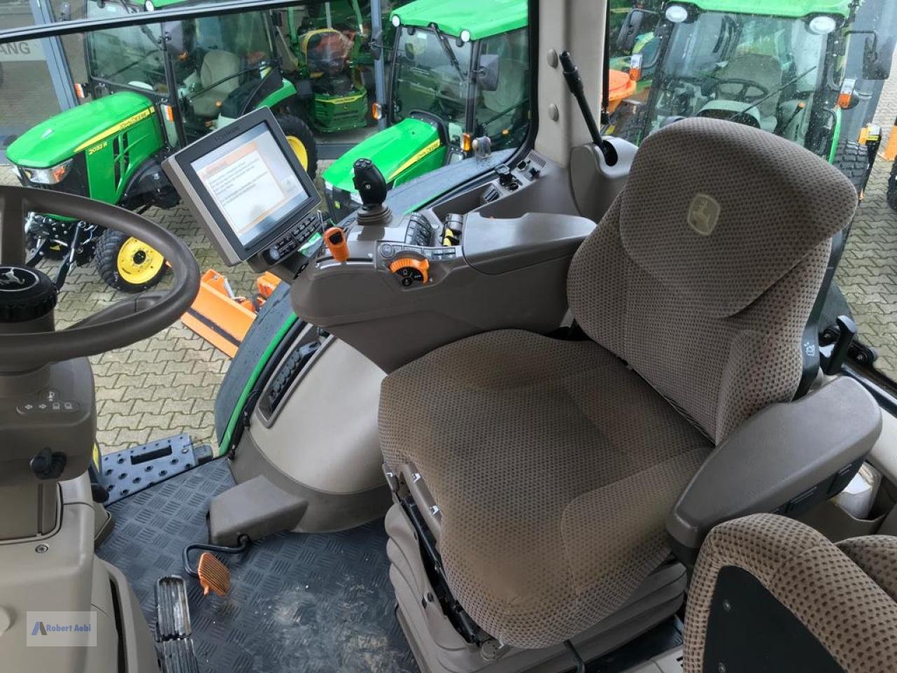 Traktor типа John Deere 7290R, Gebrauchtmaschine в Wittlich (Фотография 8)