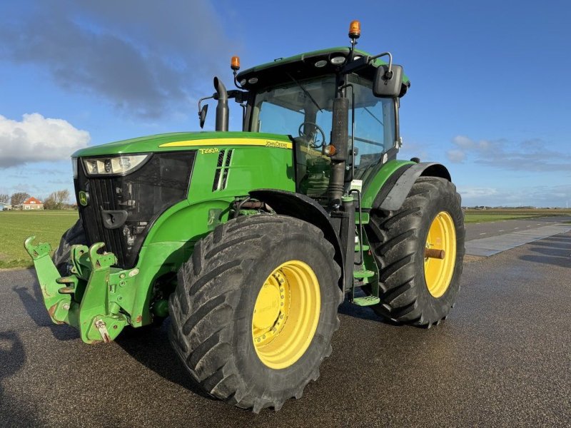 Traktor typu John Deere 7290R, Gebrauchtmaschine w Callantsoog (Zdjęcie 1)