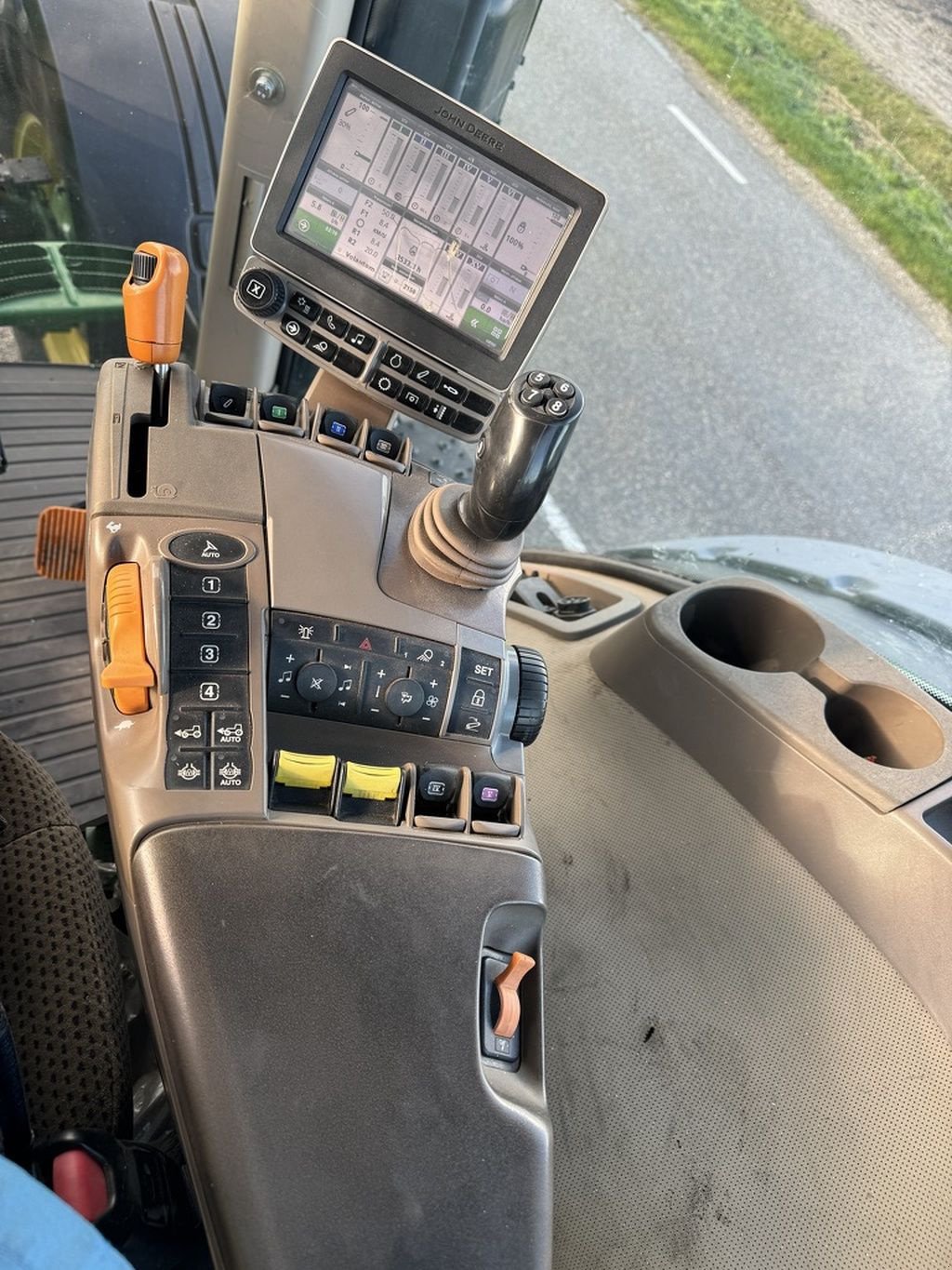 Traktor van het type John Deere 7290R, Gebrauchtmaschine in Callantsoog (Foto 8)