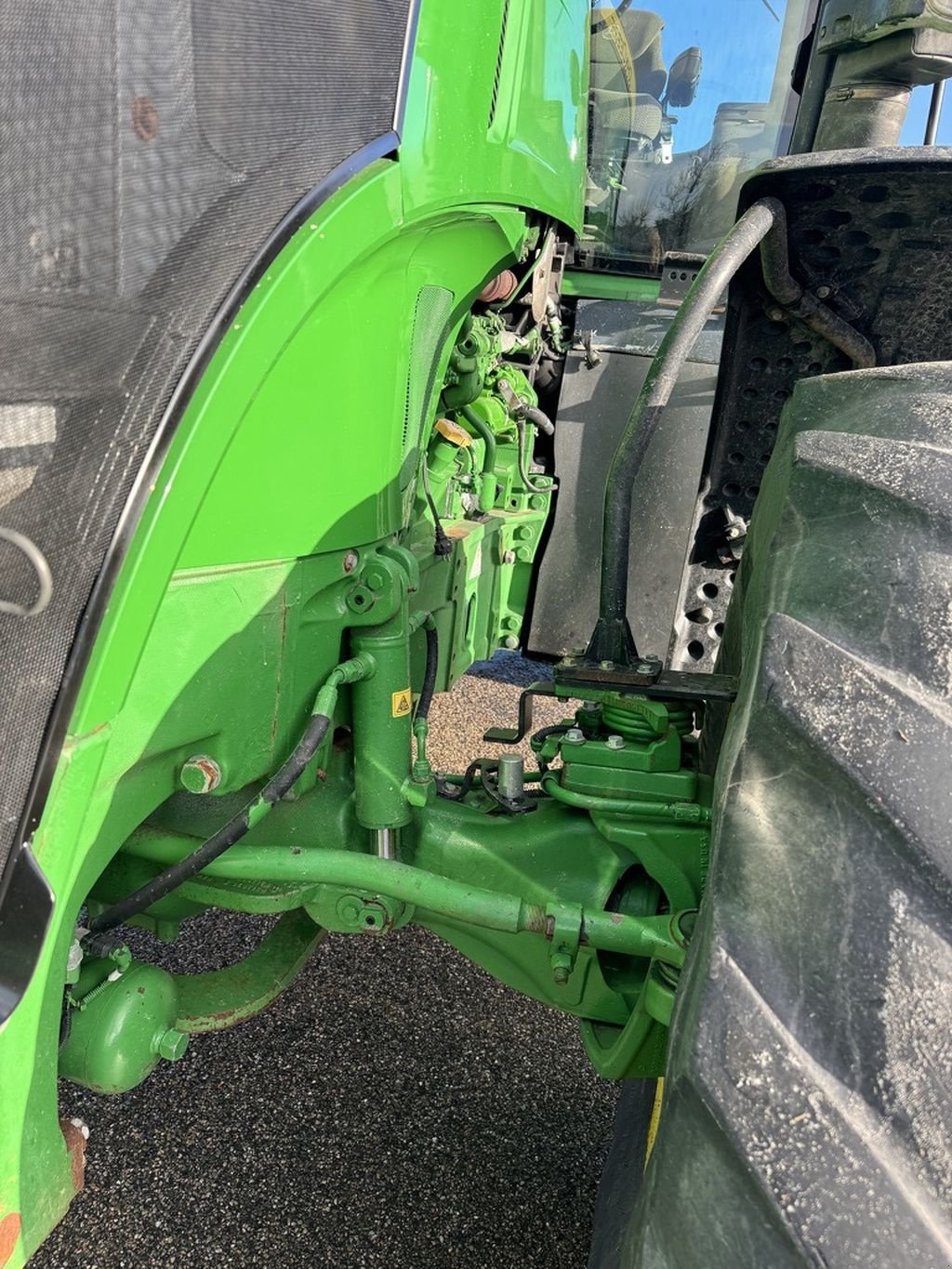 Traktor van het type John Deere 7290R, Gebrauchtmaschine in Callantsoog (Foto 7)