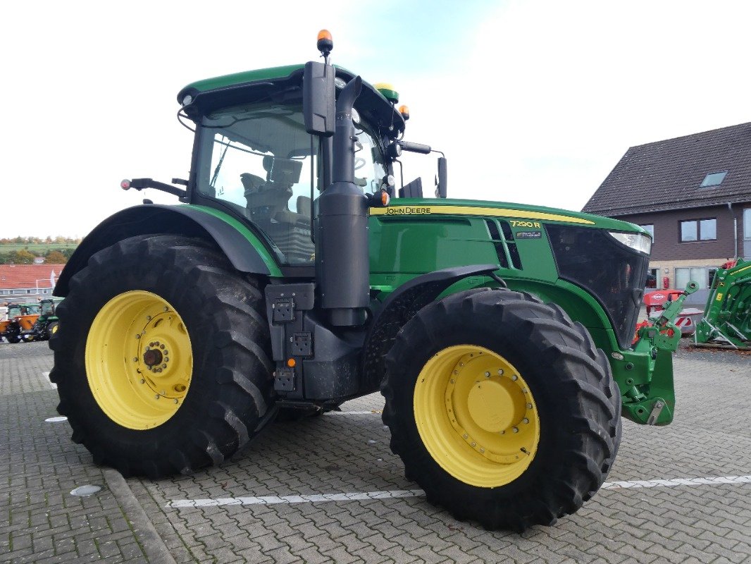 Traktor van het type John Deere 7290R, Gebrauchtmaschine in Lauterberg/Barbis (Foto 4)