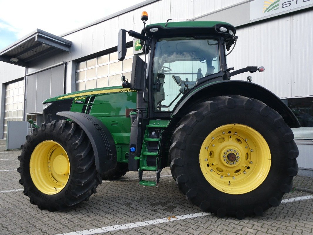 Traktor typu John Deere 7290R, Gebrauchtmaschine w Lauterberg/Barbis (Zdjęcie 9)