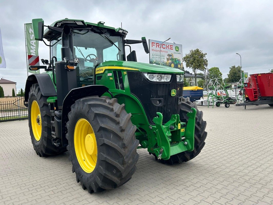 Traktor del tipo John Deere 7290R, Neumaschine en Mrągowo (Imagen 3)