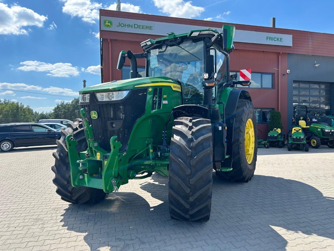 Traktor του τύπου John Deere 7290R, Neumaschine σε Mrągowo (Φωτογραφία 1)