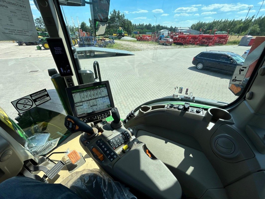 Traktor Türe ait John Deere 7290R, Neumaschine içinde Mrągowo (resim 9)