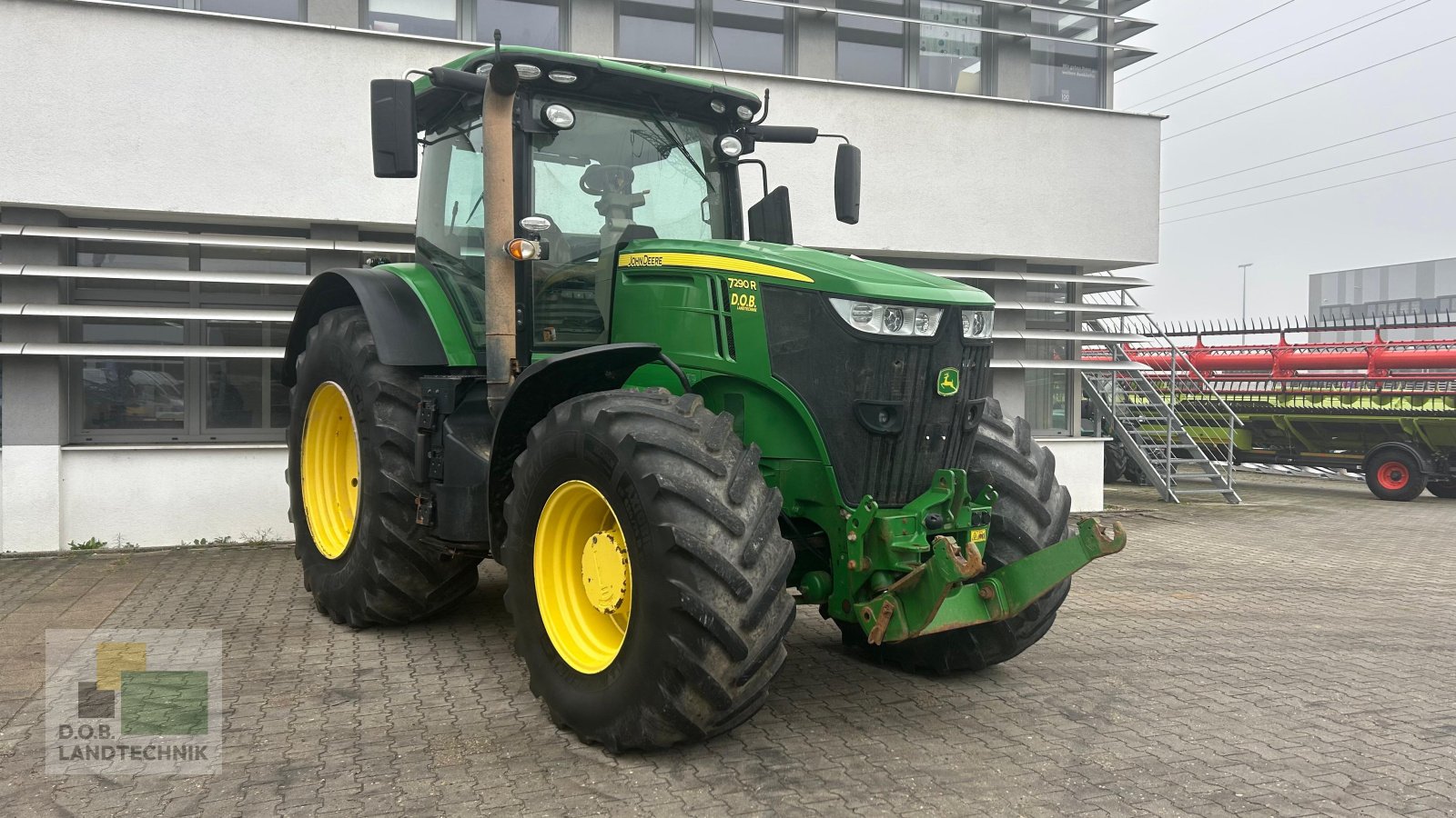 Traktor du type John Deere 7290R, Gebrauchtmaschine en Regensburg (Photo 2)