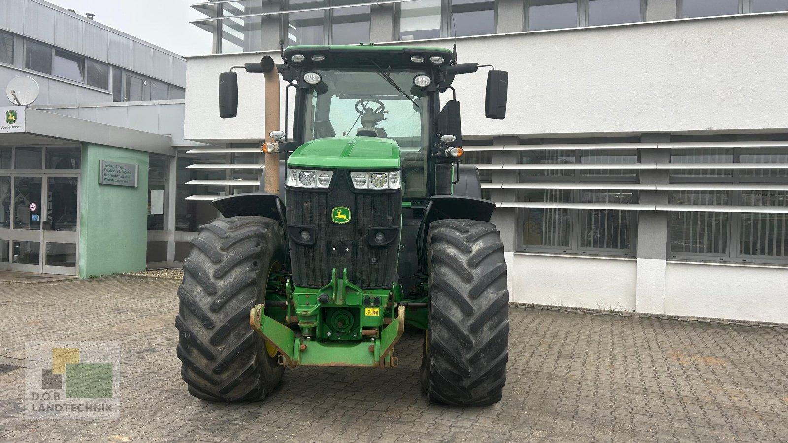 Traktor du type John Deere 7290R, Gebrauchtmaschine en Regensburg (Photo 3)