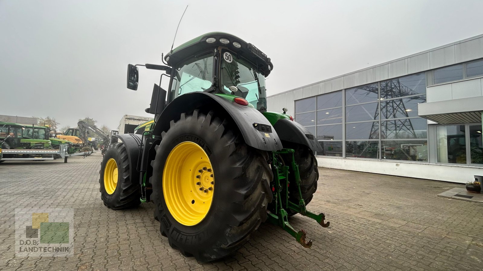 Traktor du type John Deere 7290R, Gebrauchtmaschine en Regensburg (Photo 5)