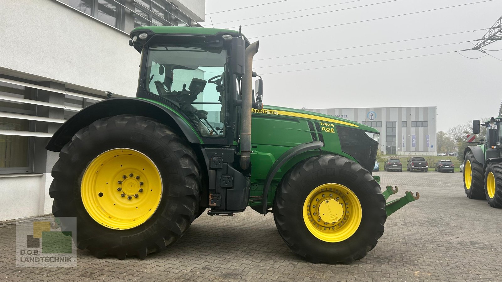 Traktor du type John Deere 7290R, Gebrauchtmaschine en Regensburg (Photo 7)