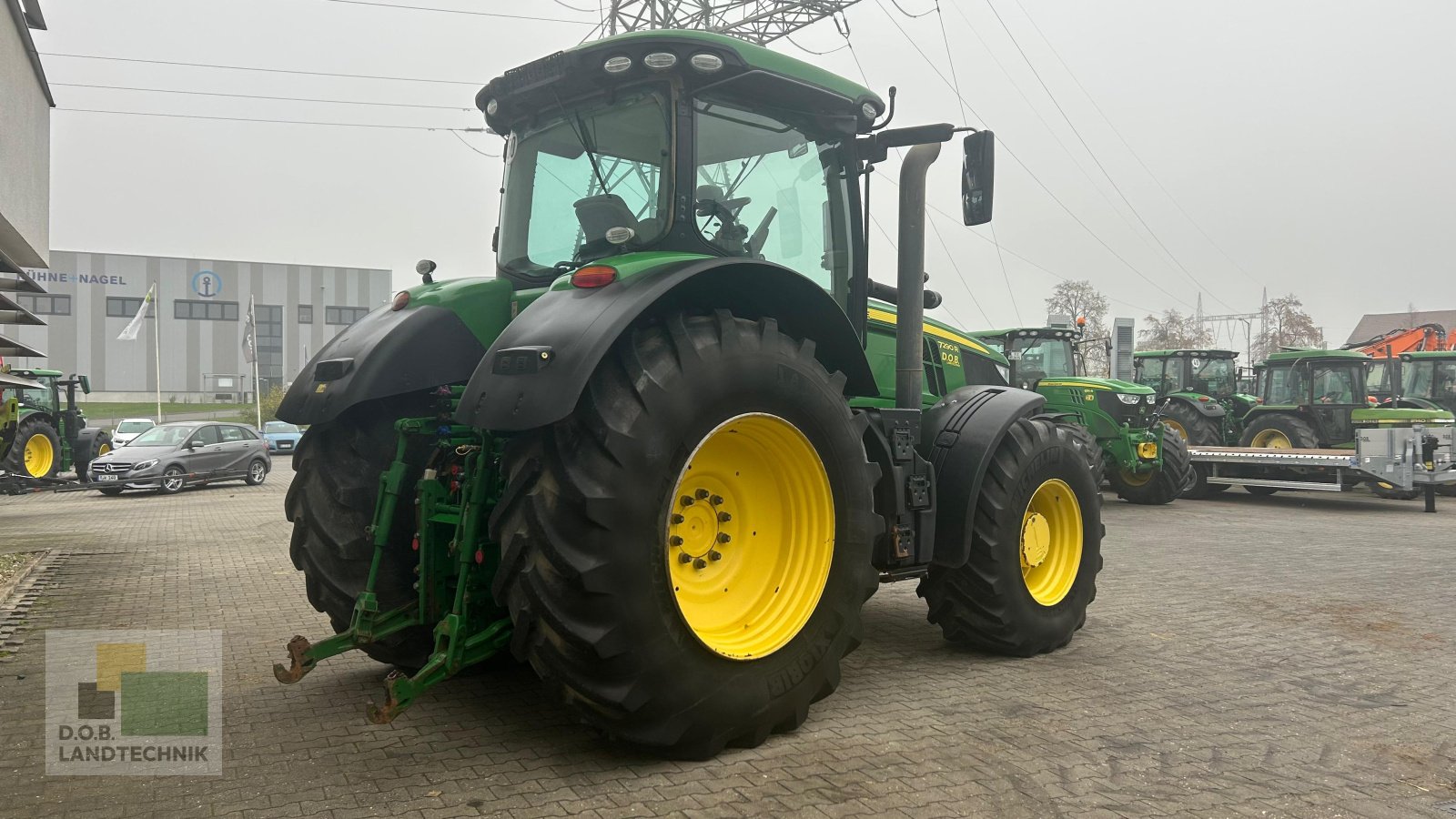 Traktor du type John Deere 7290R, Gebrauchtmaschine en Regensburg (Photo 8)