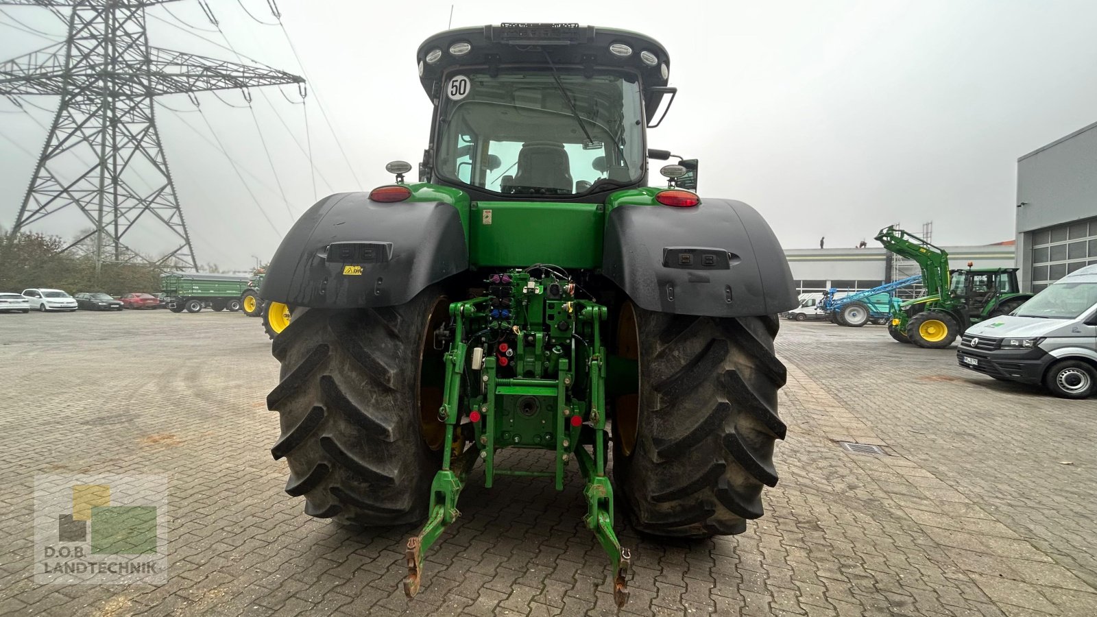 Traktor du type John Deere 7290R, Gebrauchtmaschine en Regensburg (Photo 9)