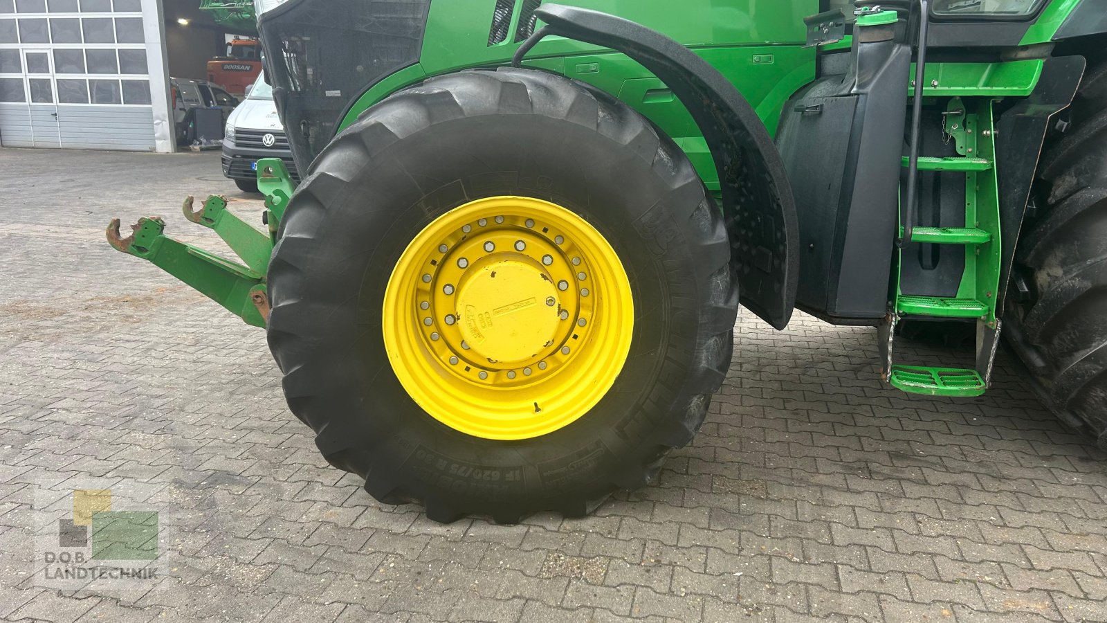 Traktor du type John Deere 7290R, Gebrauchtmaschine en Regensburg (Photo 10)