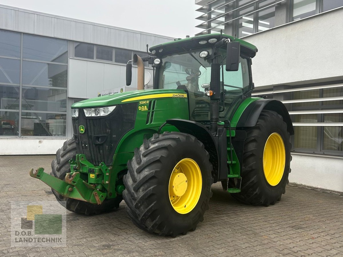 Traktor du type John Deere 7290R, Gebrauchtmaschine en Regensburg (Photo 1)