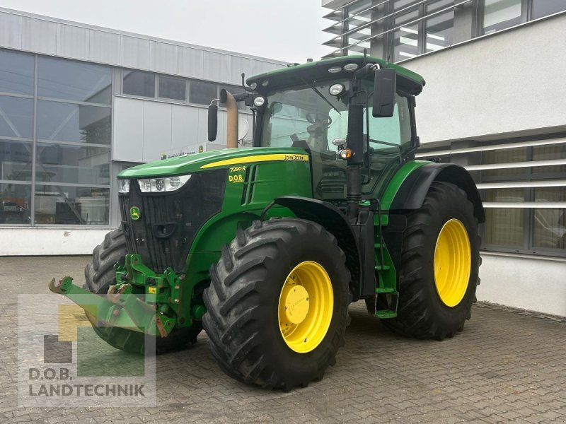 Traktor типа John Deere 7290R, Gebrauchtmaschine в Regensburg