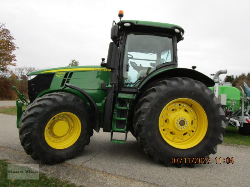 Traktor typu John Deere 7290R, Gebrauchtmaschine w Soyen (Zdjęcie 9)