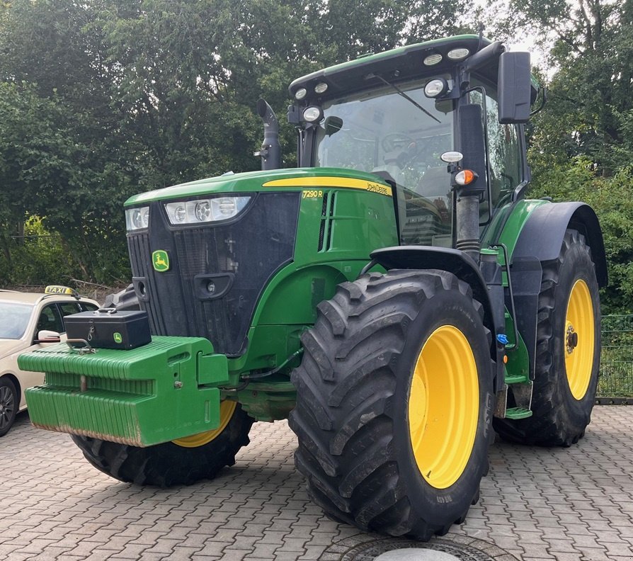 Traktor typu John Deere 7290R, Gebrauchtmaschine w Bramsche (Zdjęcie 1)