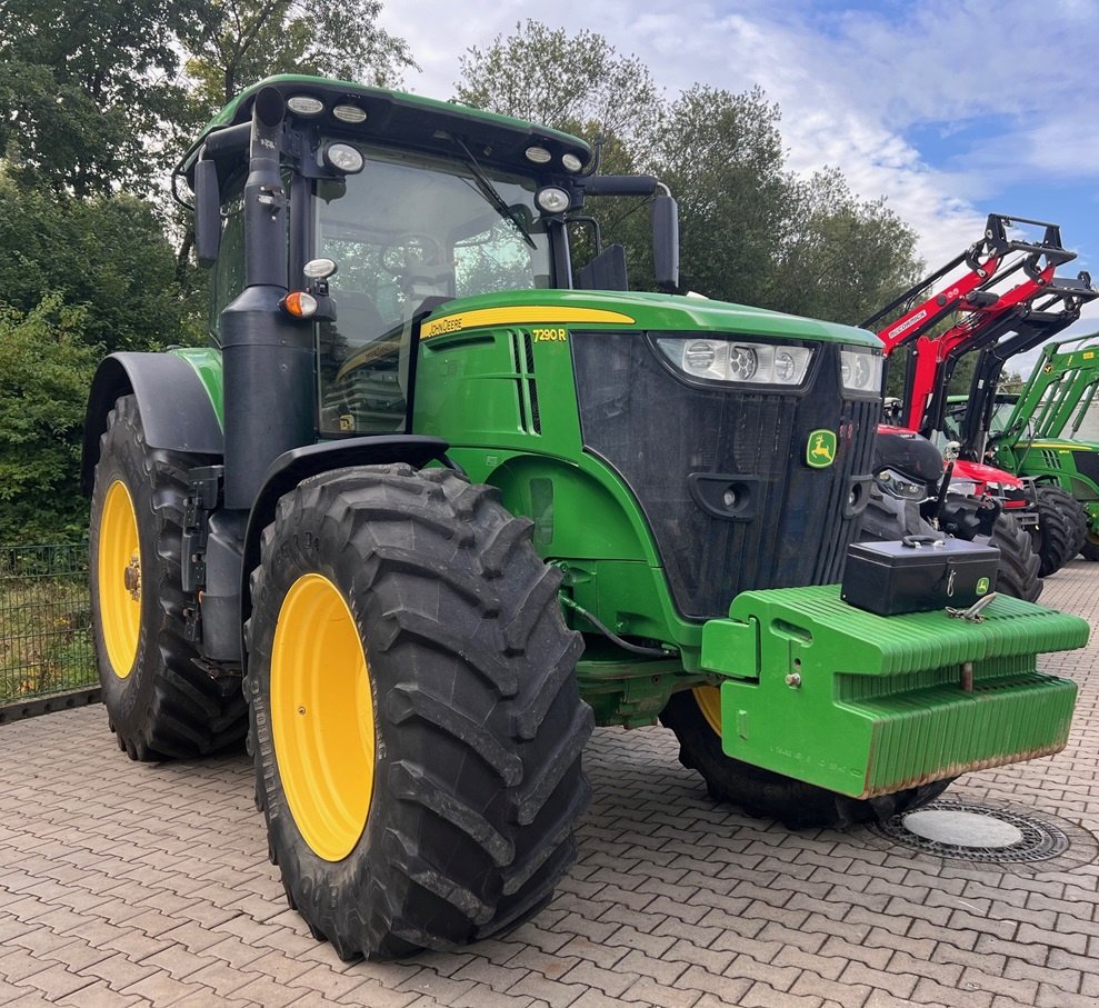 Traktor des Typs John Deere 7290R, Gebrauchtmaschine in Bramsche (Bild 2)