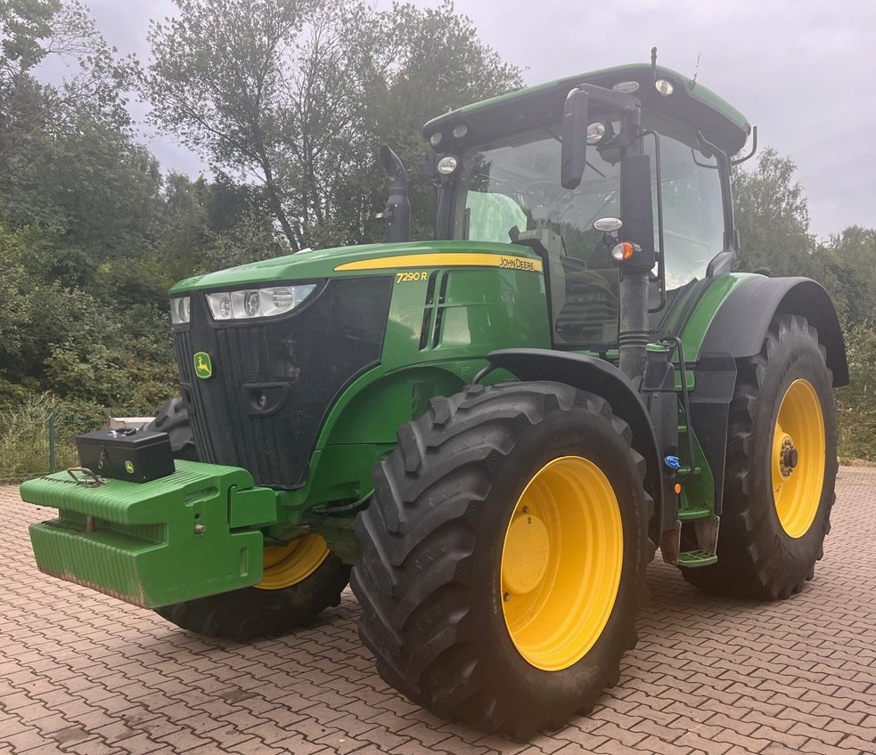 Traktor Türe ait John Deere 7290R, Gebrauchtmaschine içinde Bramsche (resim 3)