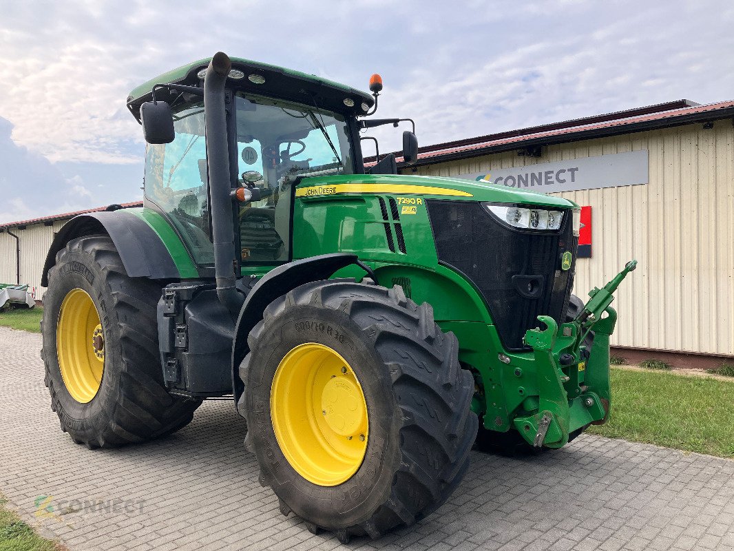 Traktor du type John Deere 7290R, Gebrauchtmaschine en Sonnewalde (Photo 3)