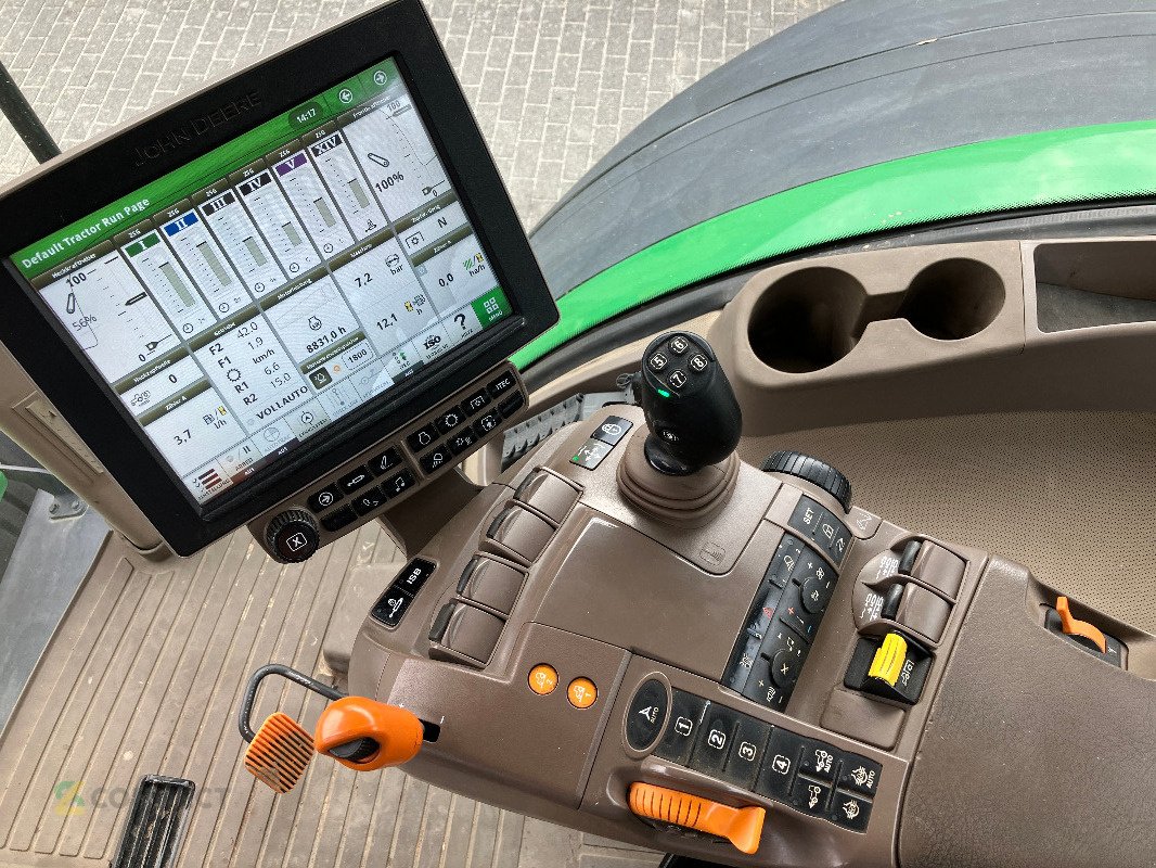 Traktor des Typs John Deere 7290R, Gebrauchtmaschine in Sonnewalde (Bild 8)