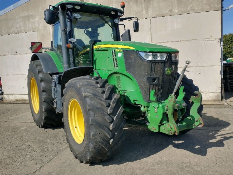 Traktor van het type John Deere 7290R, Gebrauchtmaschine in Neubrandenburg (Foto 1)