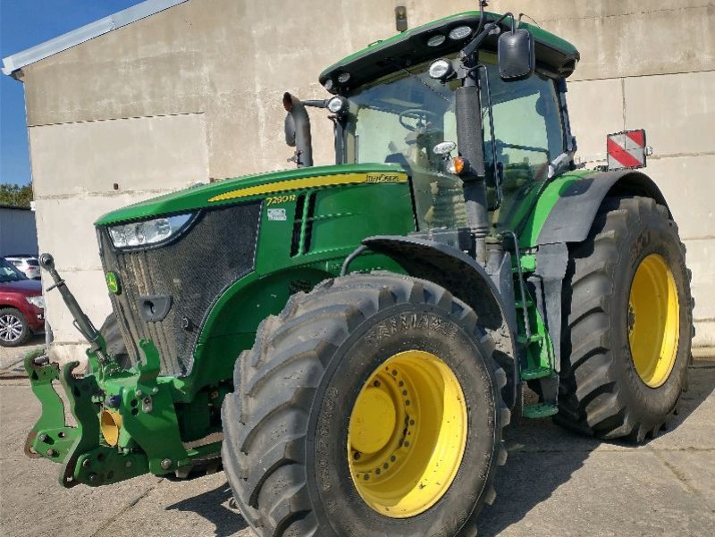 Traktor Türe ait John Deere 7290R, Gebrauchtmaschine içinde Plau am See / OT Klebe (resim 3)