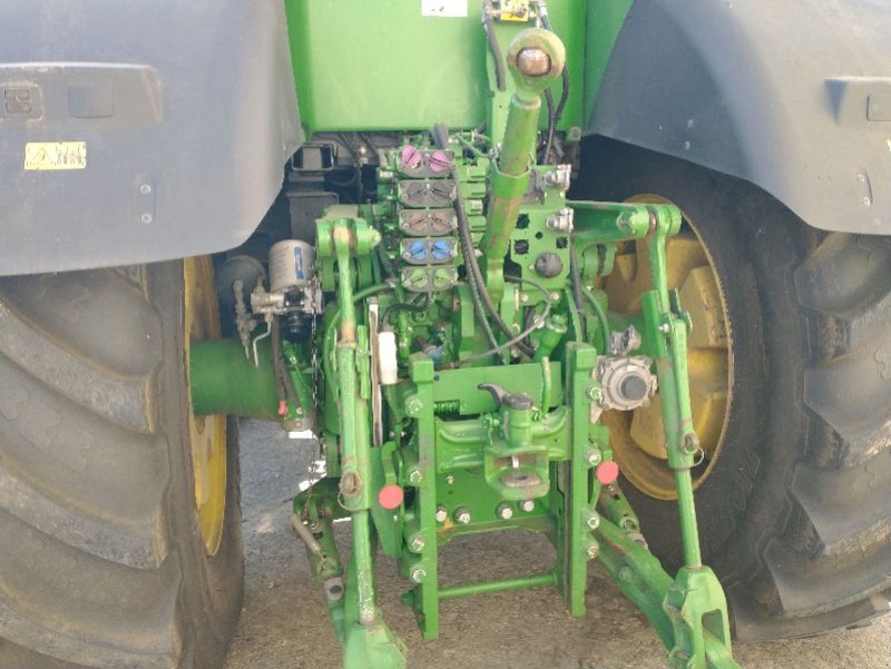 Traktor Türe ait John Deere 7290R, Gebrauchtmaschine içinde Neubrandenburg (resim 5)