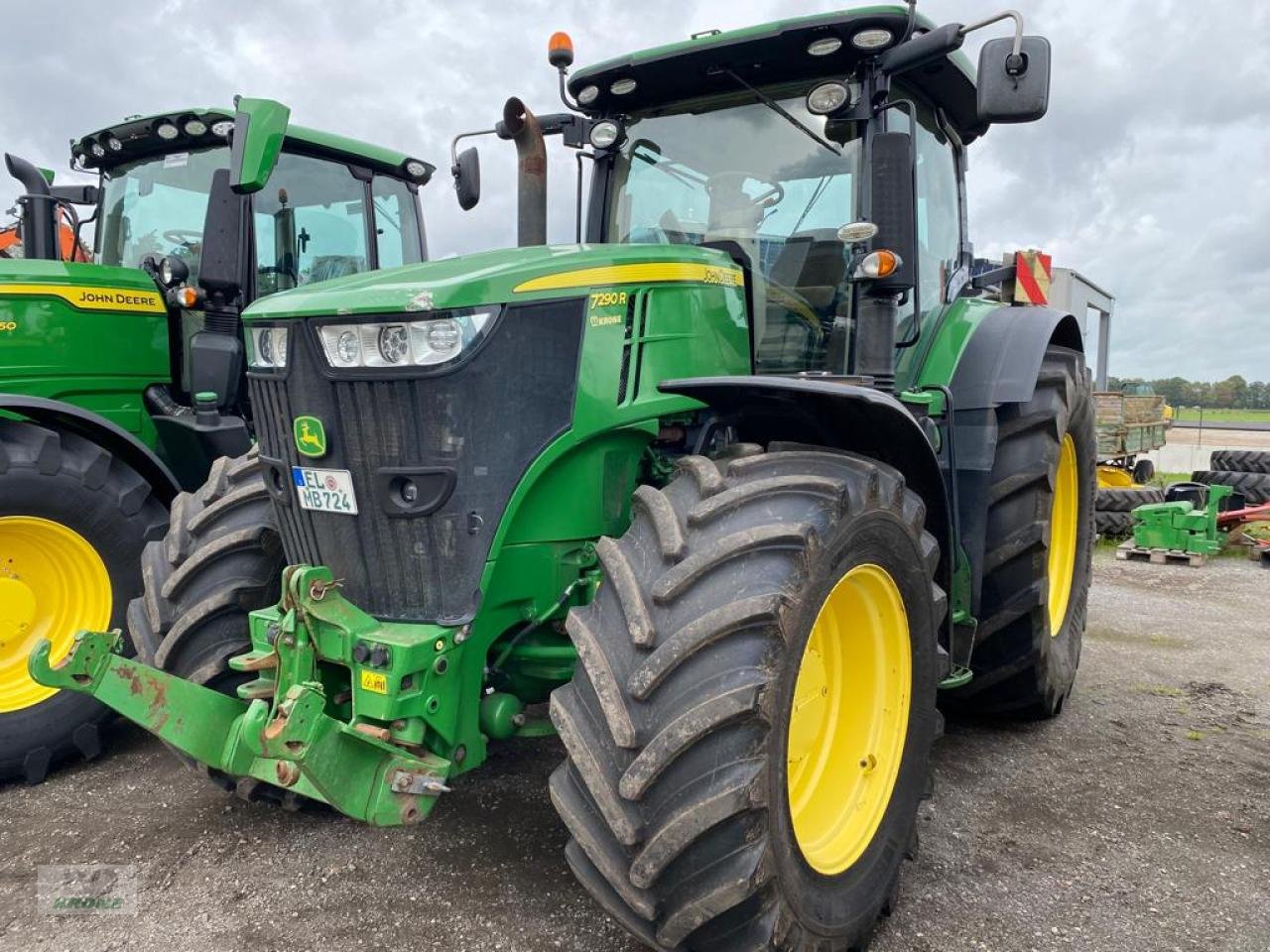 Traktor от тип John Deere 7290R, Gebrauchtmaschine в Spelle (Снимка 1)