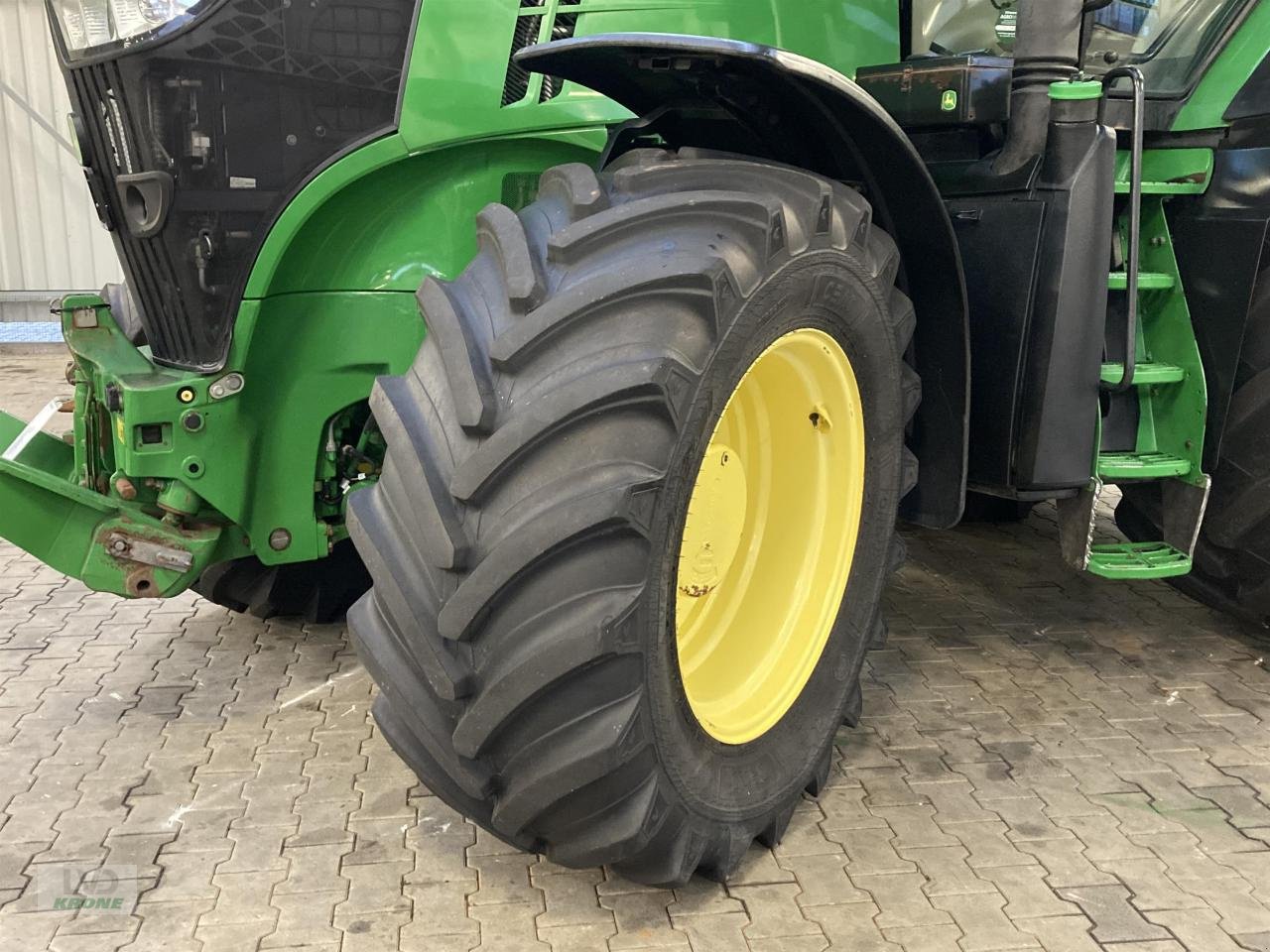 Traktor za tip John Deere 7290R, Gebrauchtmaschine u Spelle (Slika 2)