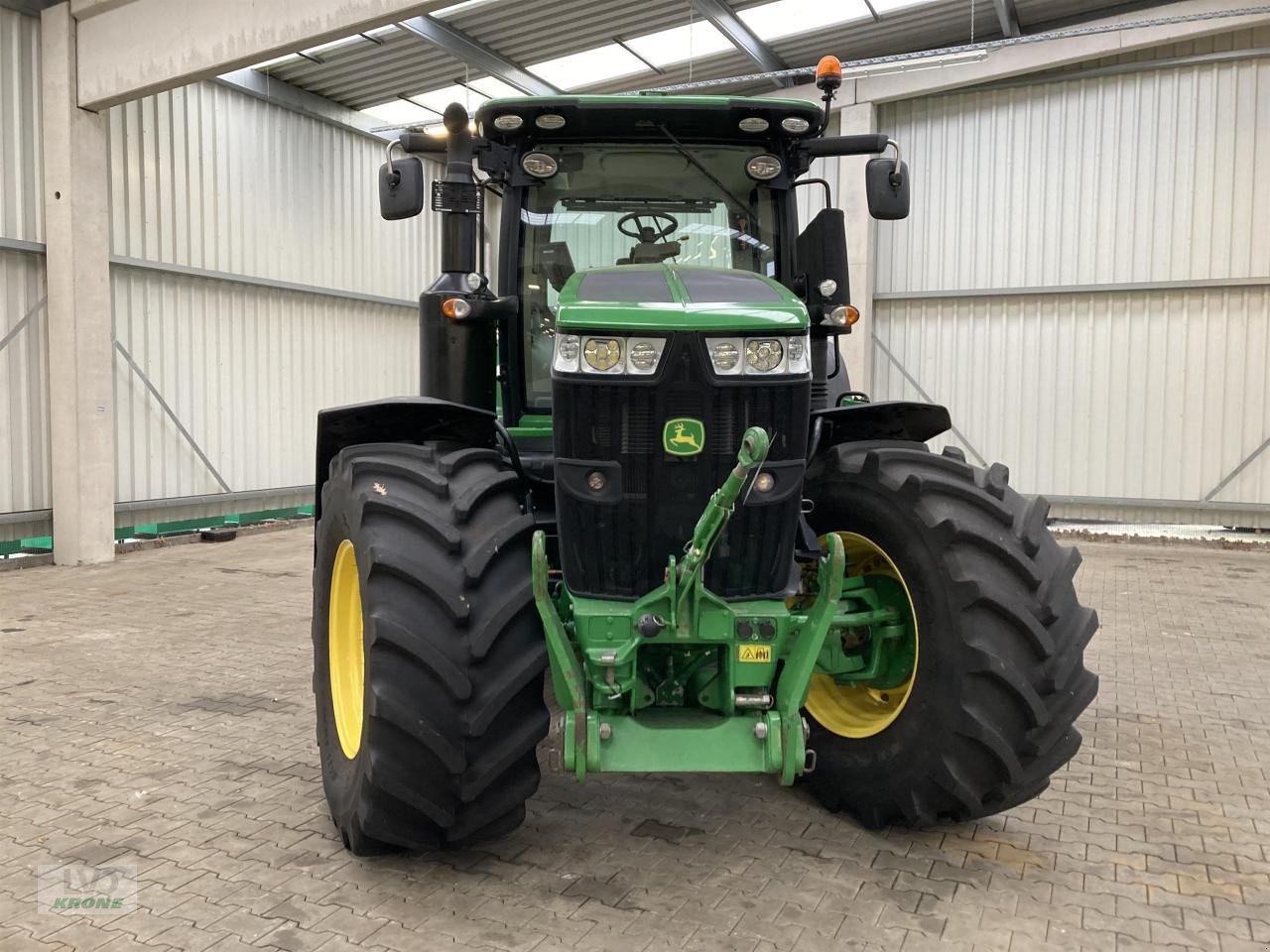 Traktor typu John Deere 7290R, Gebrauchtmaschine v Spelle (Obrázek 3)