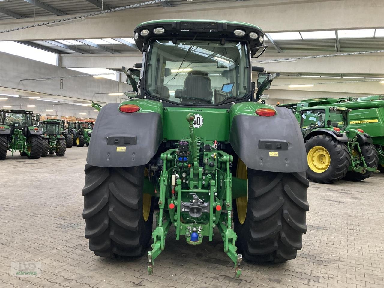 Traktor Türe ait John Deere 7290R, Gebrauchtmaschine içinde Spelle (resim 5)