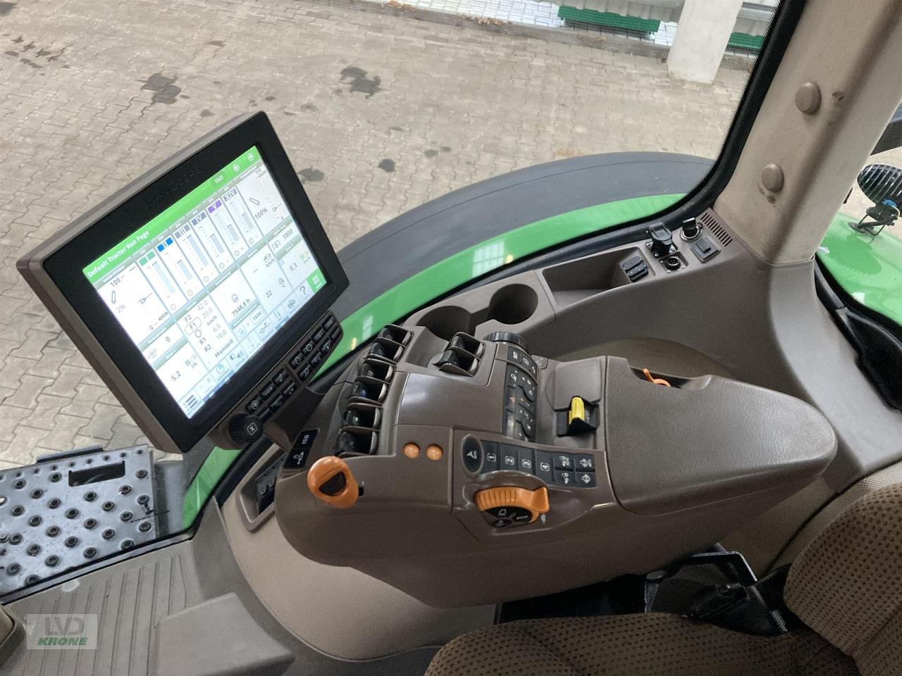 Traktor типа John Deere 7290R, Gebrauchtmaschine в Spelle (Фотография 11)