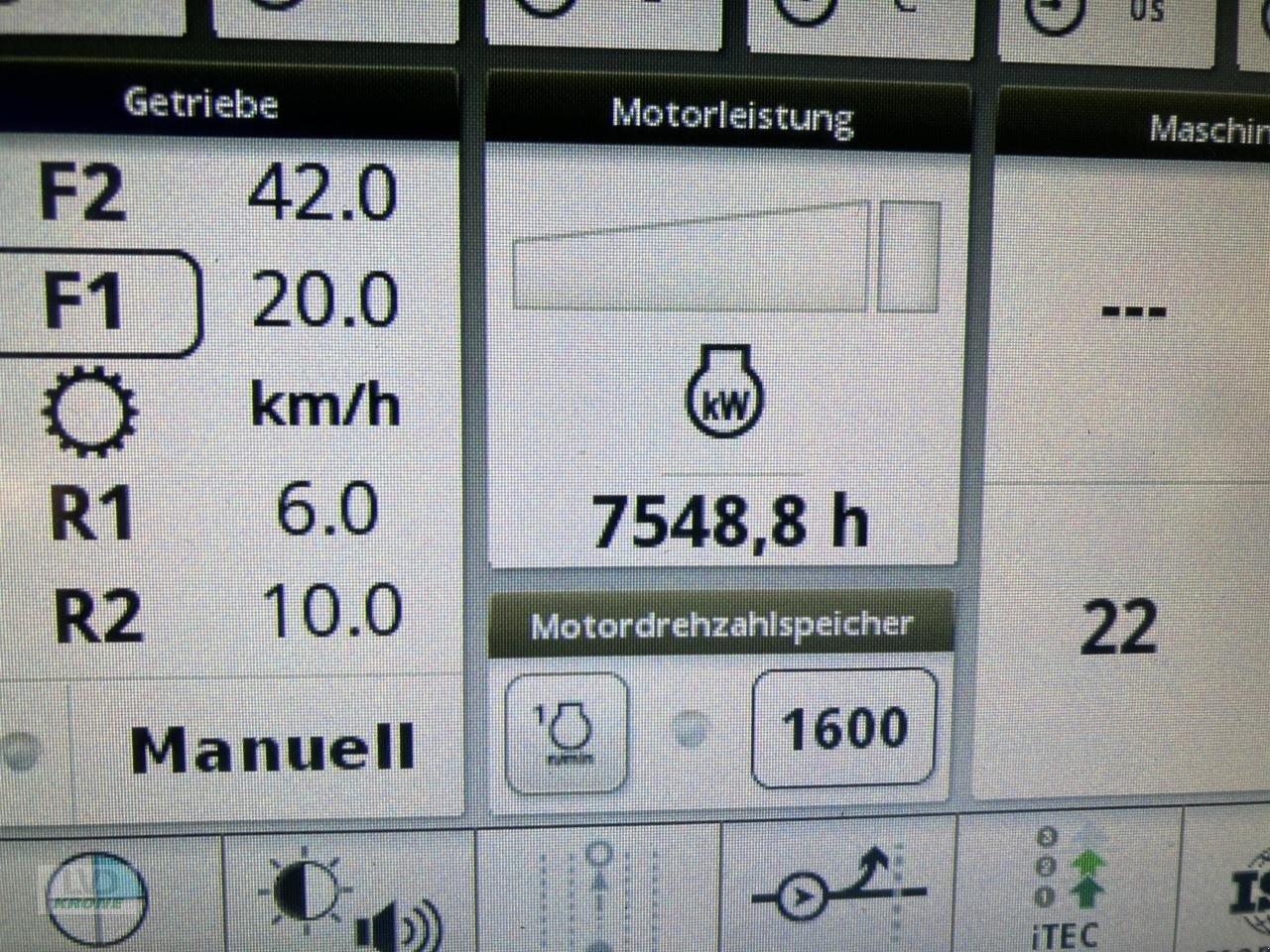 Traktor Türe ait John Deere 7290R, Gebrauchtmaschine içinde Spelle (resim 12)