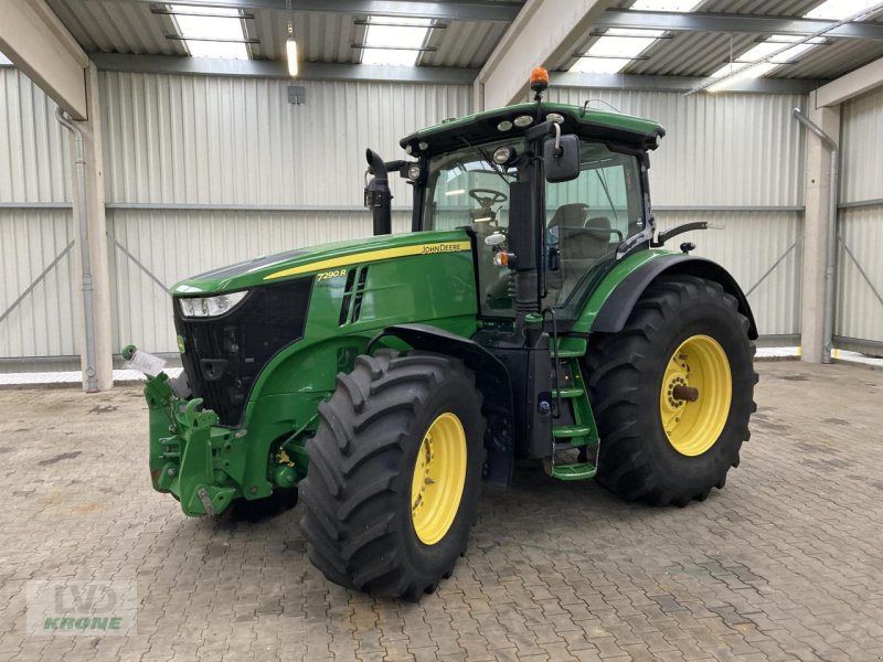 Traktor van het type John Deere 7290R, Gebrauchtmaschine in Spelle (Foto 1)