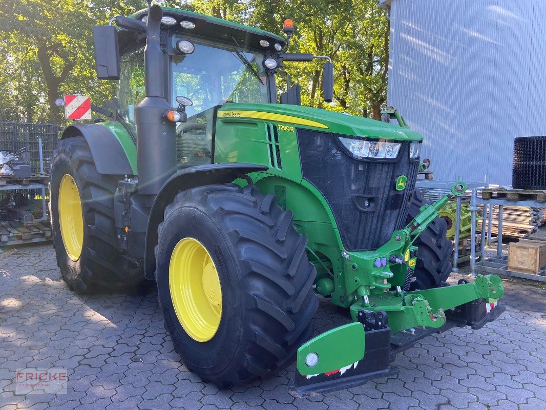 Traktor Türe ait John Deere 7290R, Gebrauchtmaschine içinde Bockel - Gyhum (resim 2)