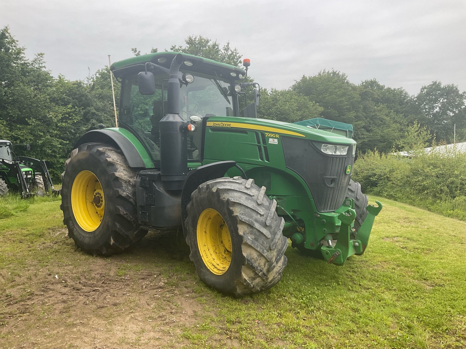 Traktor Türe ait John Deere 7290R, Gebrauchtmaschine içinde Eutin (resim 2)