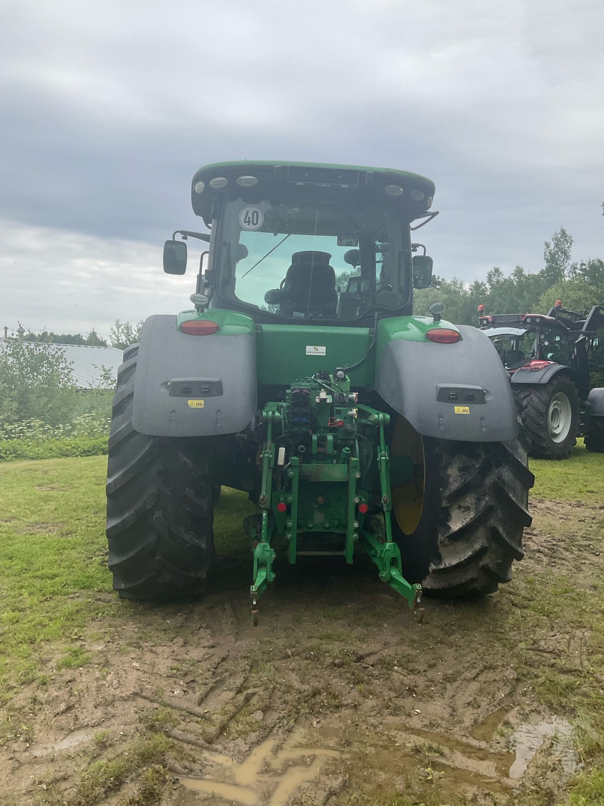 Traktor des Typs John Deere 7290R, Gebrauchtmaschine in Eutin (Bild 3)