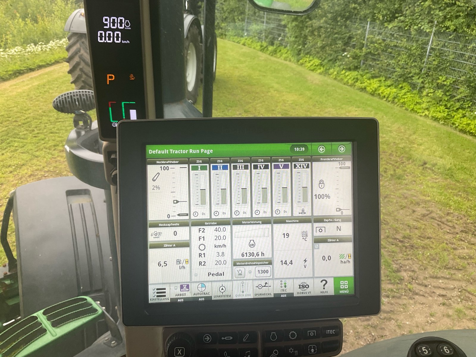 Traktor typu John Deere 7290R, Gebrauchtmaschine w Eutin (Zdjęcie 5)