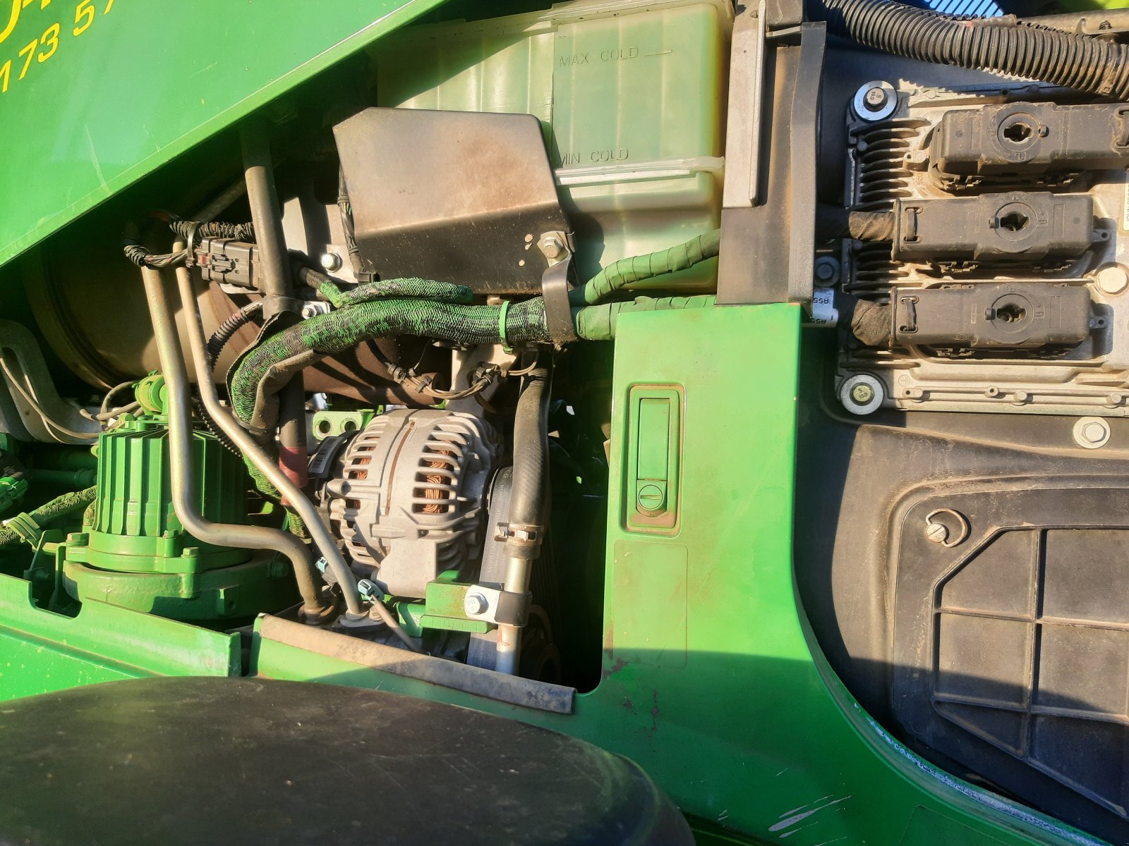 Traktor typu John Deere 7290R, Gebrauchtmaschine v Frauenstein (Obrázek 7)