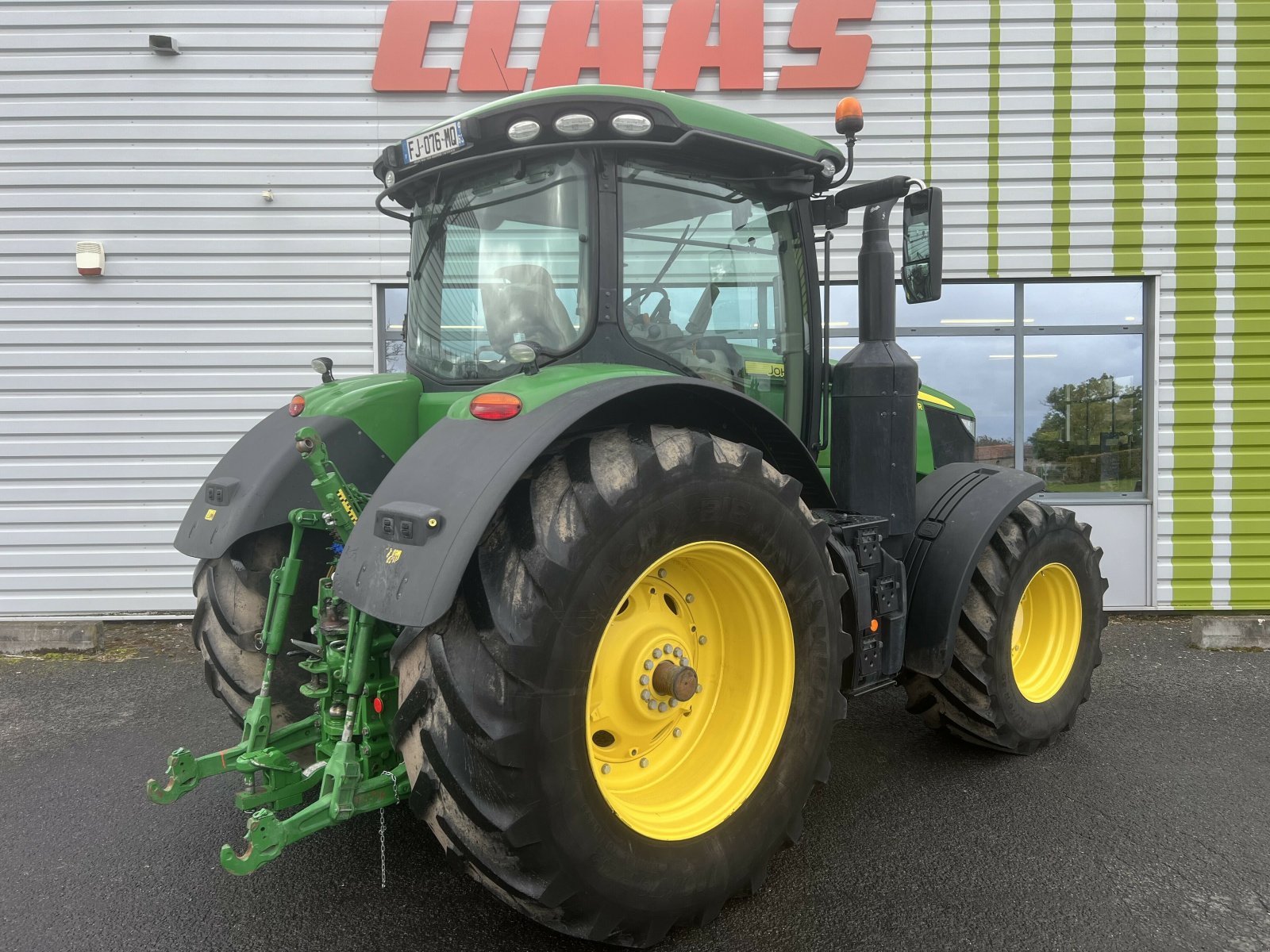 Traktor del tipo John Deere 7310 R, Gebrauchtmaschine In Gannat (Immagine 3)