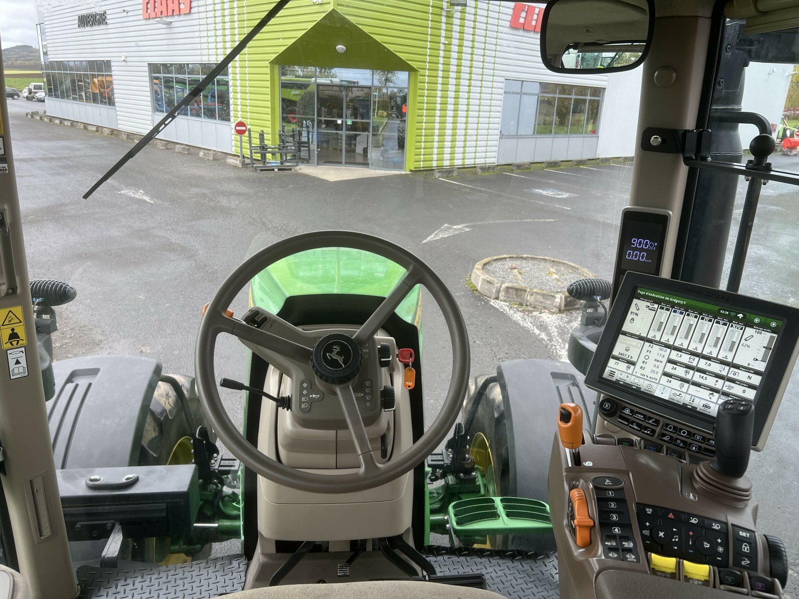 Traktor del tipo John Deere 7310 R, Gebrauchtmaschine In Gannat (Immagine 11)