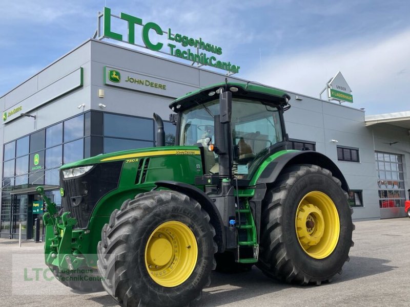 Traktor of the type John Deere 7310 R, Gebrauchtmaschine in Eggendorf (Picture 1)