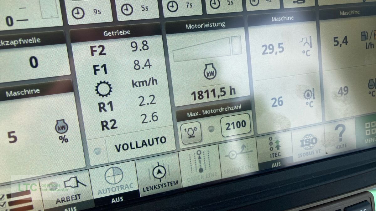 Traktor Türe ait John Deere 7310 R, Gebrauchtmaschine içinde Eggendorf (resim 12)