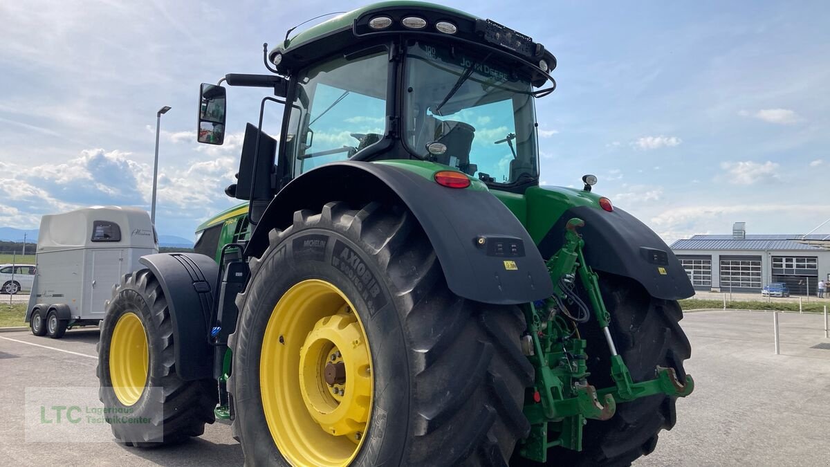 Traktor Türe ait John Deere 7310 R, Gebrauchtmaschine içinde Eggendorf (resim 4)