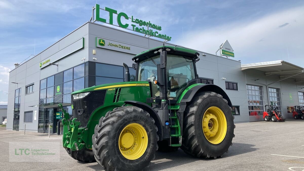 Traktor van het type John Deere 7310 R, Gebrauchtmaschine in Eggendorf (Foto 1)