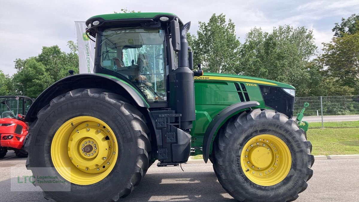 Traktor Türe ait John Deere 7310 R, Gebrauchtmaschine içinde Eggendorf (resim 8)