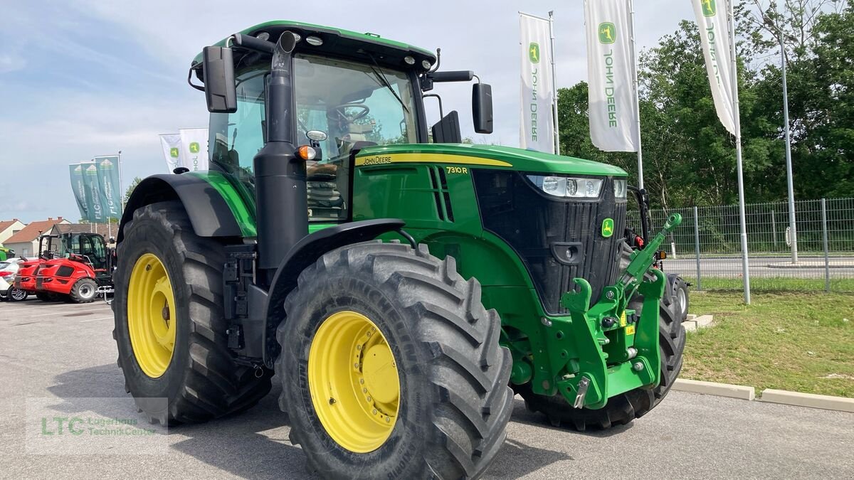 Traktor Türe ait John Deere 7310 R, Gebrauchtmaschine içinde Eggendorf (resim 2)