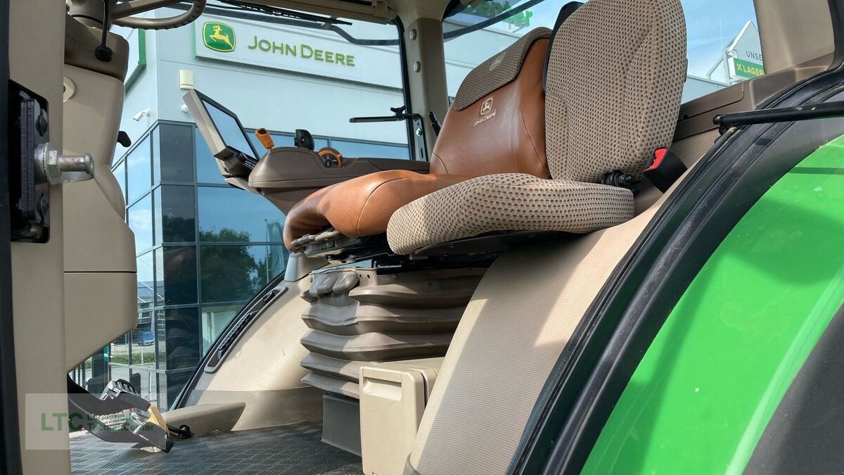 Traktor Türe ait John Deere 7310 R, Gebrauchtmaschine içinde Eggendorf (resim 5)